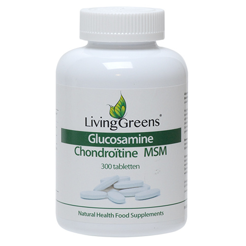 Livinggreens Glucosamin Chondroitin Msm (300 Tab)