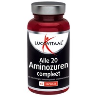 Lucovitaal Lucovitaal Aminosäure & Vitamin B6 (60 Kapseln)