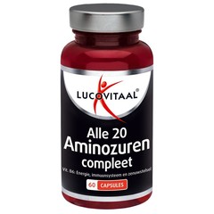 Lucovitaal Aminosäure & Vitamin B6 (60 Caps)