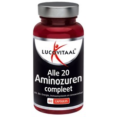 Lucovitaal Aminosäure & Vitamin B6 (60 Kapseln)