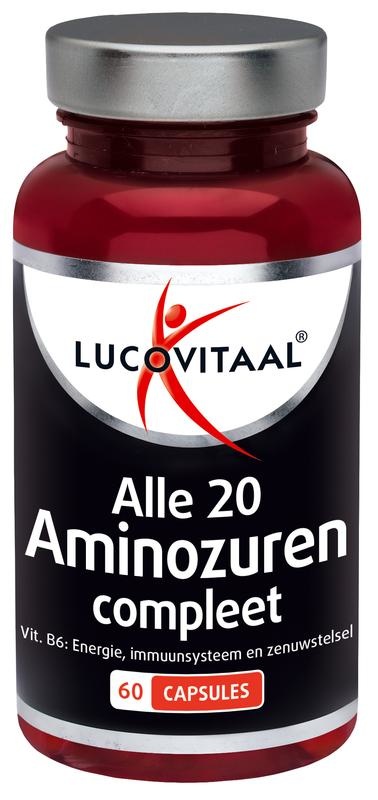 Lucovitaal Lucovitaal Aminosäure & Vitamin B6 (60 Kapseln)