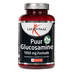 Lucovitaal Glucosamin vegan pur (120 Tabletten)