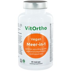 VitOrtho Vegan More in 1 60 vKaps