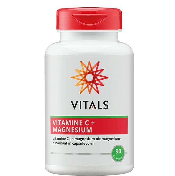 Vitals Vitals Vitamin C mit Magnesium (90 Kapseln)