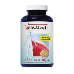 Vascusan Roter Hefereis 90 Caps.