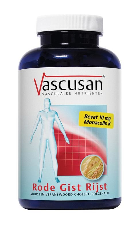 Vascusan Roter Hefereis 90 Caps.