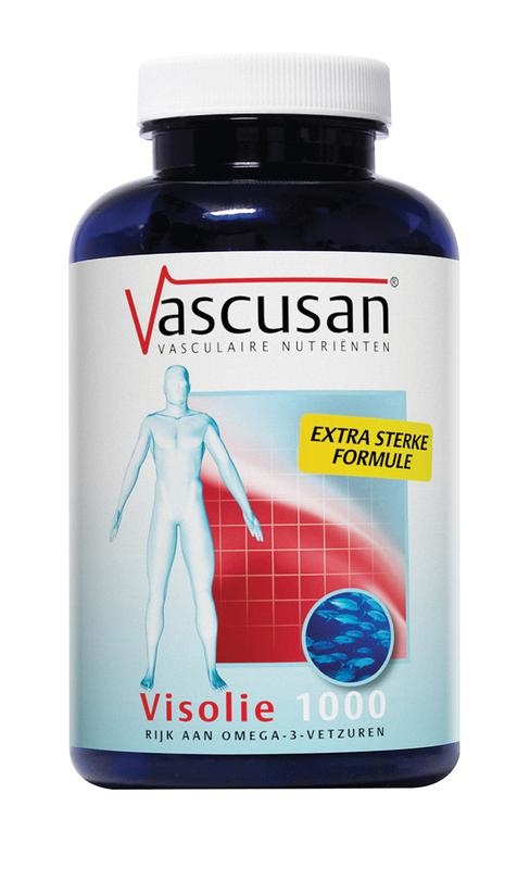 Vascusan Fischöl 1000 (180 Soft Caps)