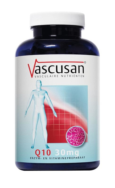 Vascusan Q10 30 mg (150 Soft Caps)