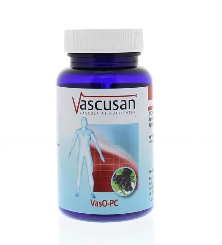 Vascusan Vascusan Vas-OPC (60 Caps)