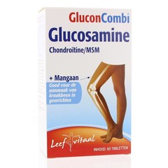 Glucon Combi Glucosamin & Chondroitin MSM Mangan (60 Tabletten)