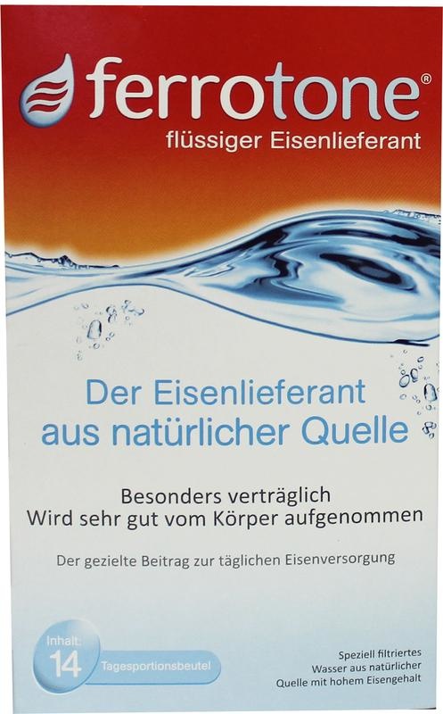 Ferrotone Ferrotone 14 x 20 Ml (14 Stück)