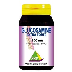 NHP Glucosamin 1800 mg (100 Kapseln)