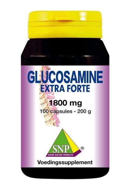 NHP NHP Glucosamin 1800 mg (100 Caps)