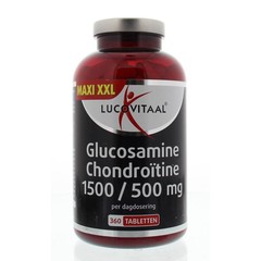 Lucovitaal Glucosamin/Chondroitin-Glas (360 Tabletten)