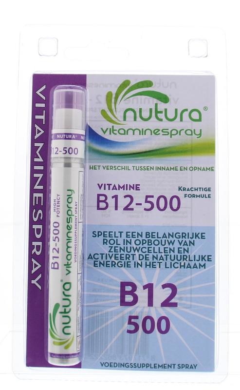 Vitamist Nutura Vitamist Nutura Vitamin B12-500 Blister (13 ml)