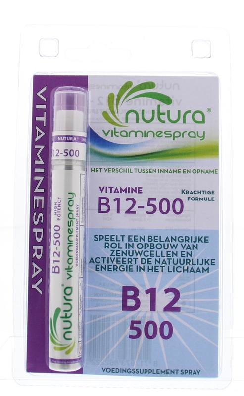 Vitamist Nutura Vitamist Nutura Vitamin B12-500 Blister (13 Ml)