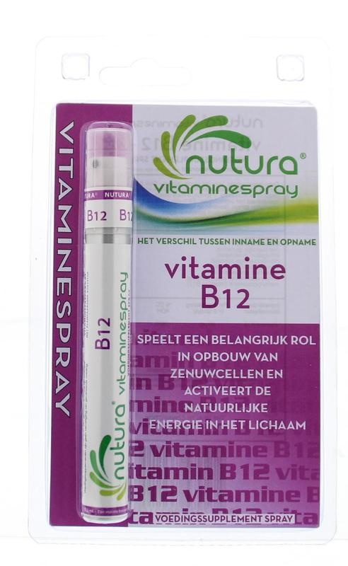 Vitamist Nutura Vitamist Nutura Vitamin B12-60 Blister (13 ml)