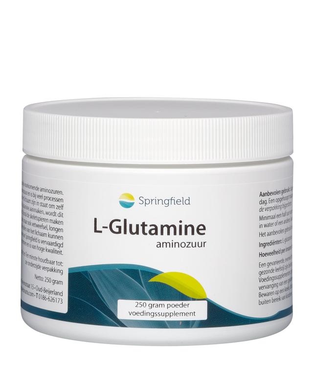 Springfield Springfield L-Glutamin-Pulver (250 gr)