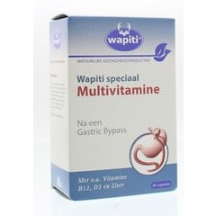 Wapiti Spezielles Multivitamin (60 Kapseln)