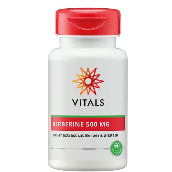 Vitals Vitals Berberin 500 mg (60 Caps)