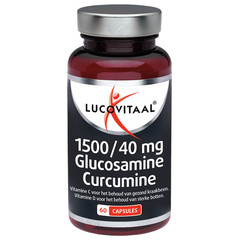 Lucovitaal Glucosamin & Curcumin 1500/40 mg (60 Caps)