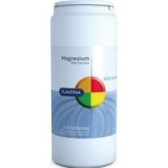 Plantina Magnesium mit Taurin (270 Tabletten)