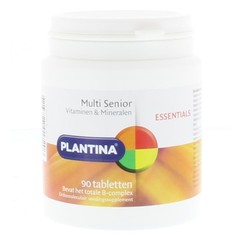 Plantina Multi-Senior (90 Tab)