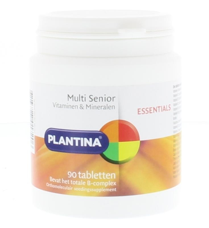 Plantina Multi-Senior (90 Tab)
