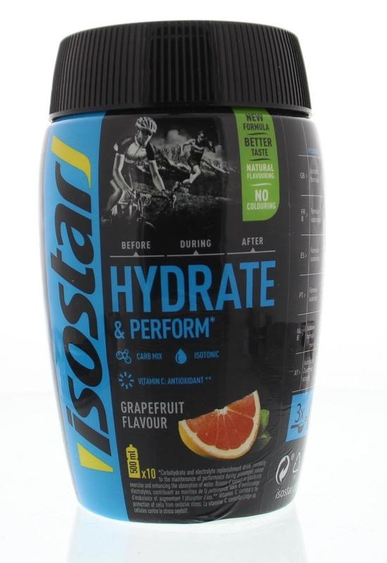 Isostar Isostar Hydrate & Perform Grapefruit (400 Gramm)