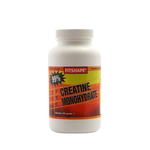 Fitshape Kreatin-Monohydrat (125 gr)