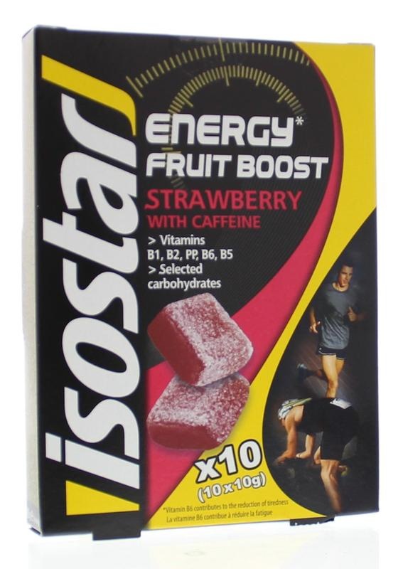 Isostar Frucht-Boost Erdbeere (100 gr)