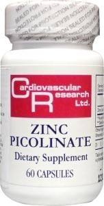 Cardio Vasc Res Zinkpicolinat 25 mg (60 Caps)