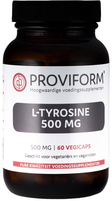 Proviform Proviform L-Tyrosin 500 mg (60 vegetarische Kapseln)