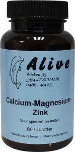 Alive Alive Calcium Magnesium Zink (60 Tabletten)