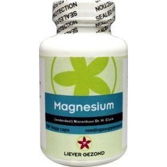 Liever Gezond Magnesiumoxid 300 mg (100 Kapseln)