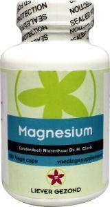Liever Gezond Liever Gezond Magnesiumoxid 300 mg (100 Kapseln)