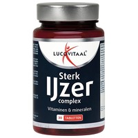 Lucovitaal Lucovitaal Starker Eisenkomplex (30 Tabletten)