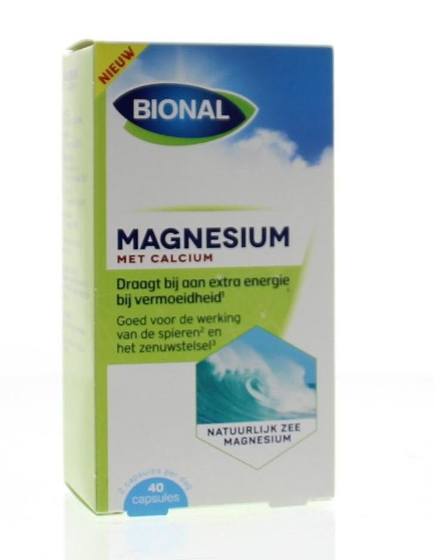 Bional Bional Meer-Magnesium-Kalzium (40 Kapseln)