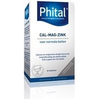 Phital Phital Cal Mag Zink (60 Tabletten)