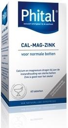 Phital Phital Cal Mag Zink (60 Tabletten)