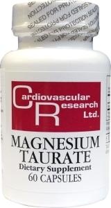 Cardio Vasc Res Magnesiumtaurat (60 Caps)