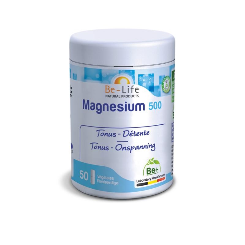 Be-Life Magnesium 500 (50 Soft Caps)