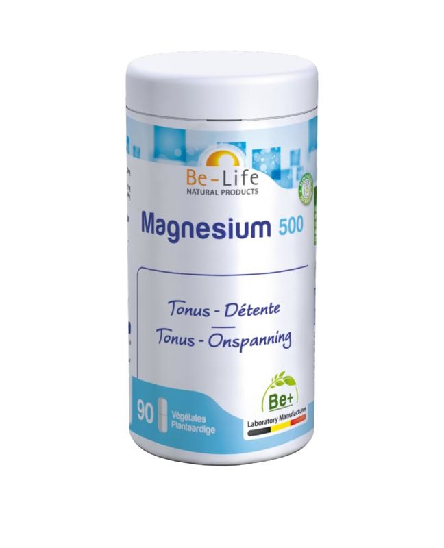 Be-Life Magnesium 500 (90 Soft Caps)