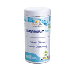 Be-Life Magnesium 500 (180 Weichkapseln)