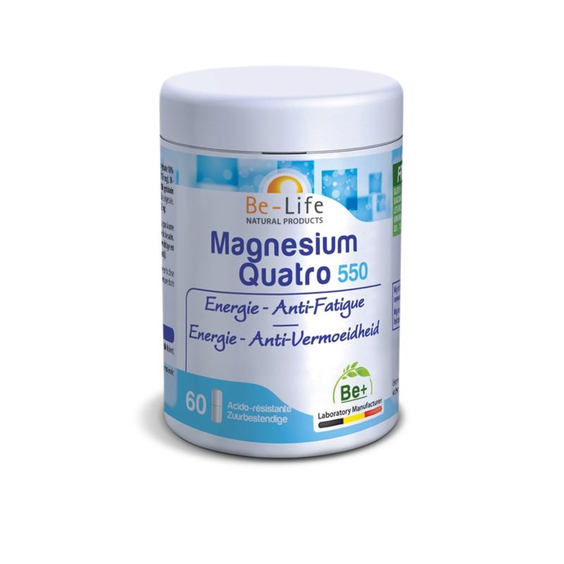 Be-Life Be-Life Magnesium Quatro 550 (60 Soft Caps)