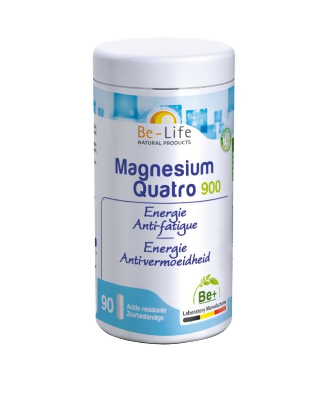 Be-Life Magnesium Quatro 900 (90 Soft Caps)