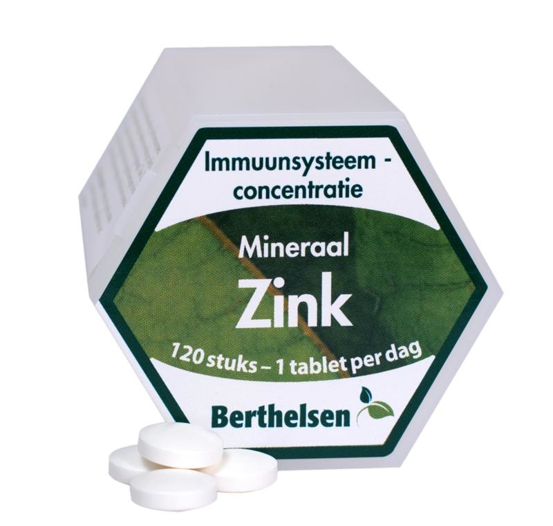Berthelsen Zinkgluconat 20 mg (120 Tab)