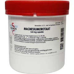 Fagron Magnesium Orotat 500 mg 200 Kapseln.