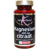 Lucovitaal Lucovitaal Magnesiumcitrat 400 mg (60 Tabletten)