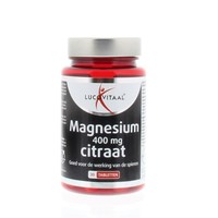 Lucovitaal Lucovitaal Magnesiumcitrat 400 mg (30 Tabletten)